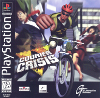 Courier Crisis Playstation US box art
